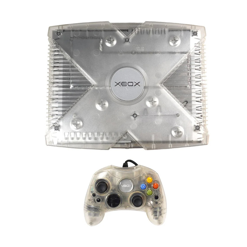 (Pre-Owned) Xbox Original Console - Transparent White - ريترو